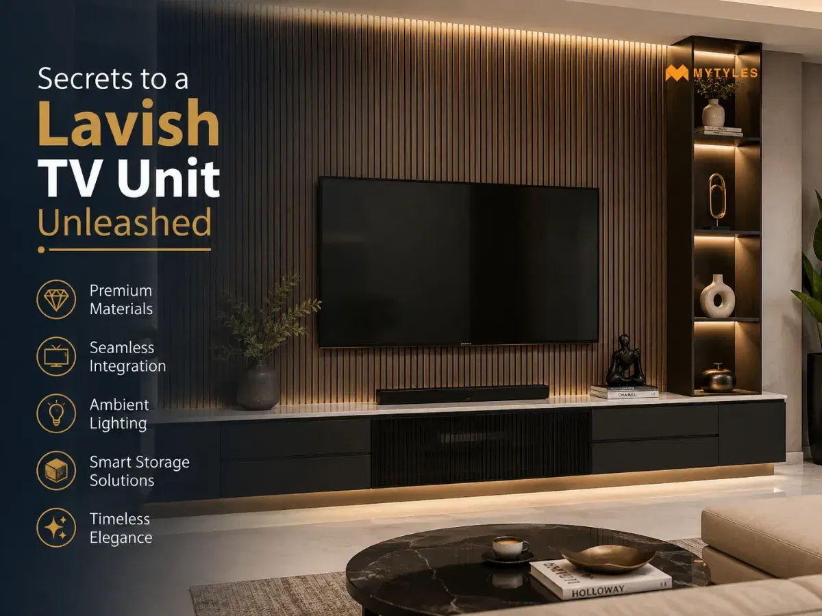 Secrets to a Lavish TV Unit Unleashed