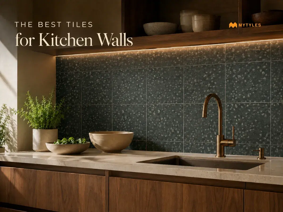The Best Tiles for Kitchen Walls