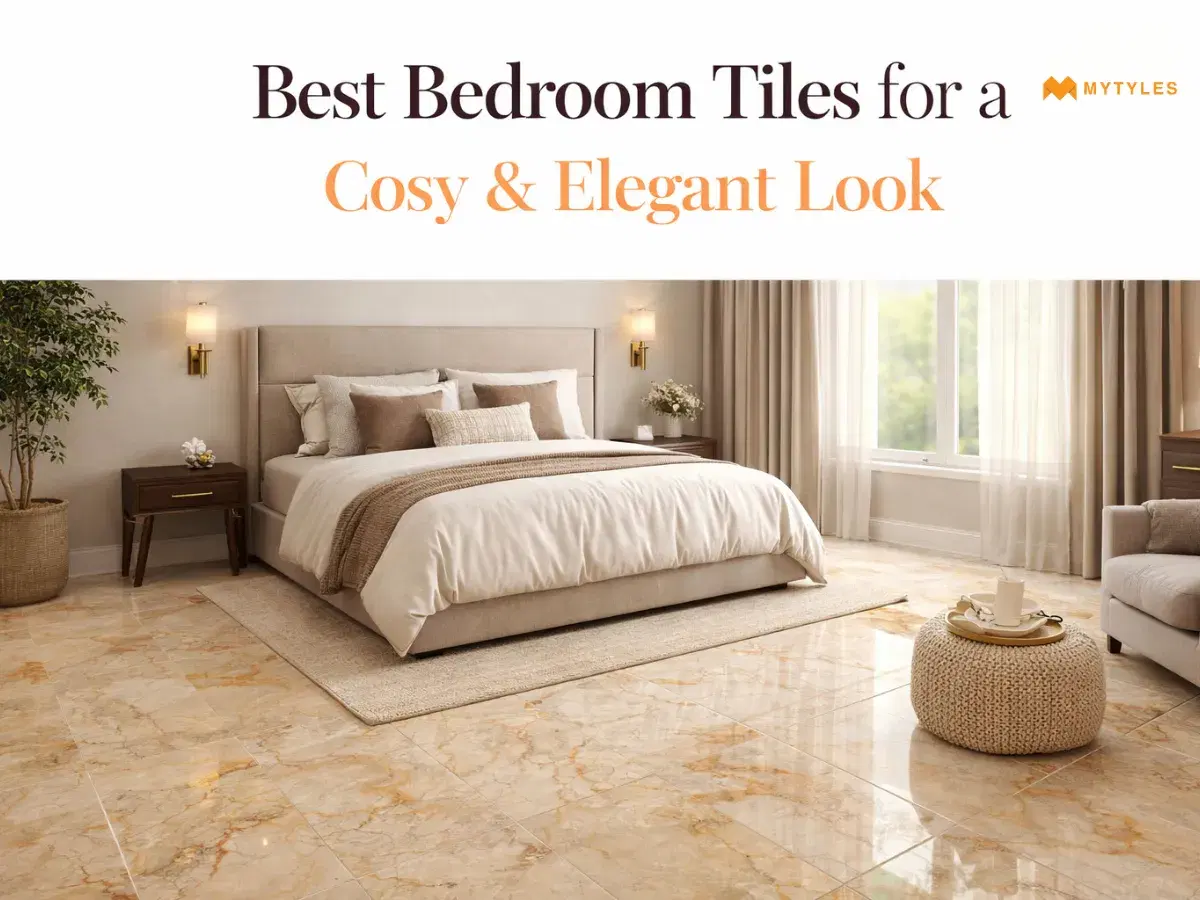 Best Bedroom Tiles for a Cosy And Elegant Look