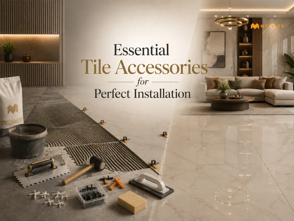 Essential Tile Accessories for Perfect Installation