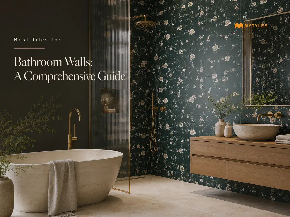 Best Tiles for Bathroom Walls: A Comprehensive Guide