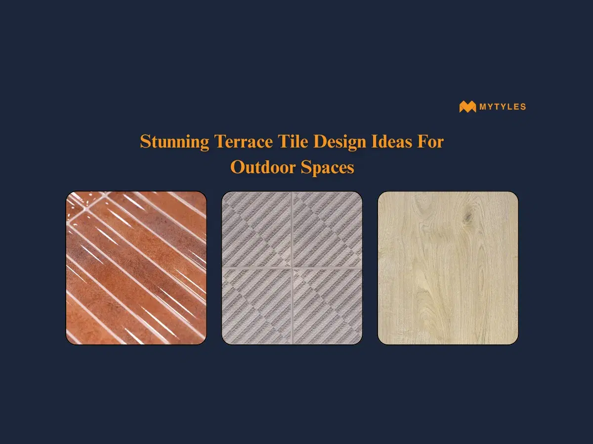 Stunning Terrace Tile Design Ideas For Outdoor Spaces