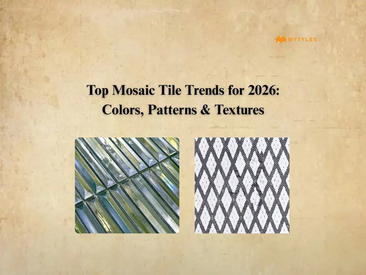 Top Mosaic Tile Trends for 2026: Colors, Patterns & Textures