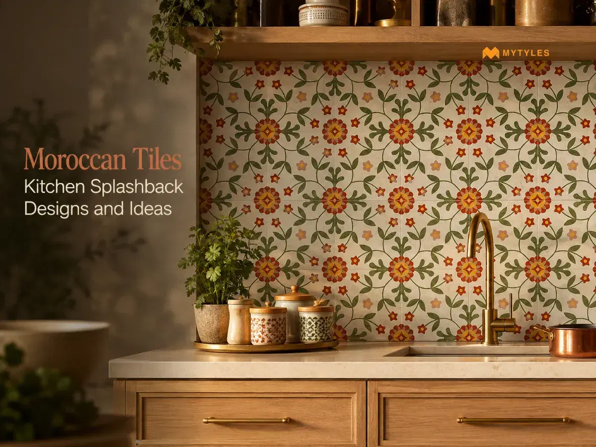 Moroccan Tiles Kitchen Splashback Designs and Ideas