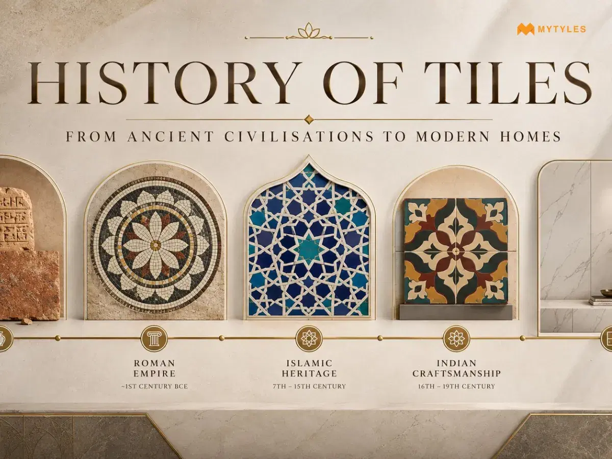History of Tiles: From Ancient Civilisations to Modern Homes