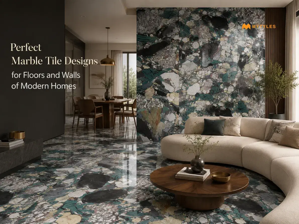 Perfect Marble Tile Designs for Floors and Walls of Modern Homes
