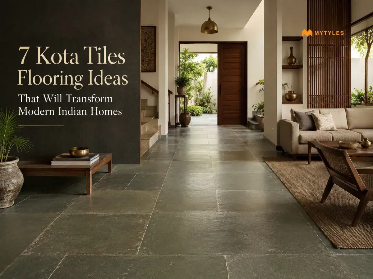 7 Kota Tiles Flooring Ideas That Look Beautiful in Modern Indian Homes