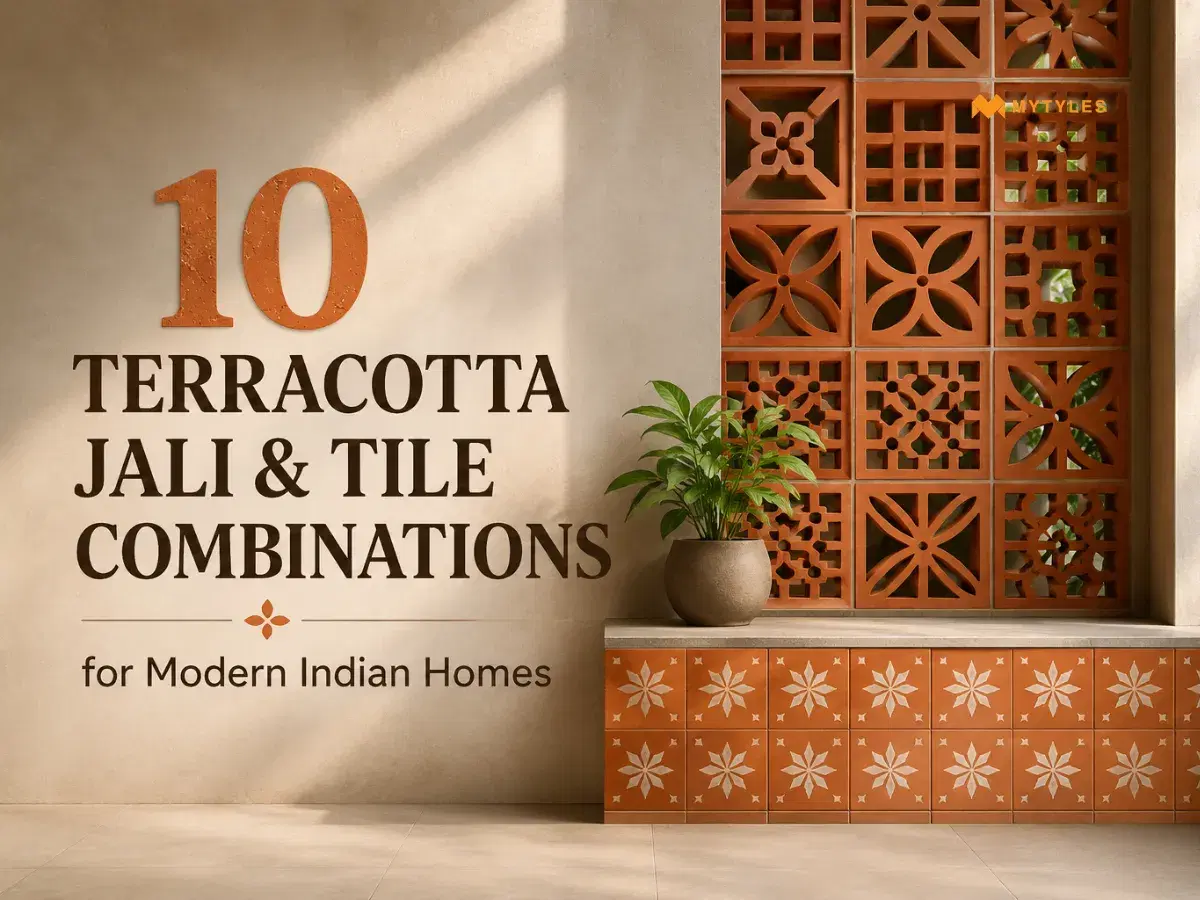 10 Terracotta Jali and Tile Combinations for Modern Indian Homes