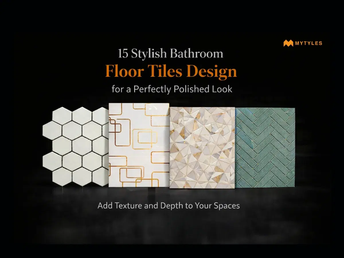 15 Stylish Bathroom Floor Tiles Design for a Perfectly Polished Look