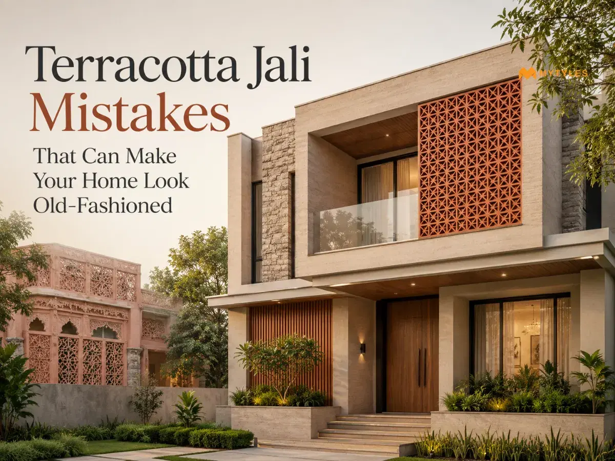 Terracotta Jali Mistakes That Can Make Your Home Look Old-Fashioned