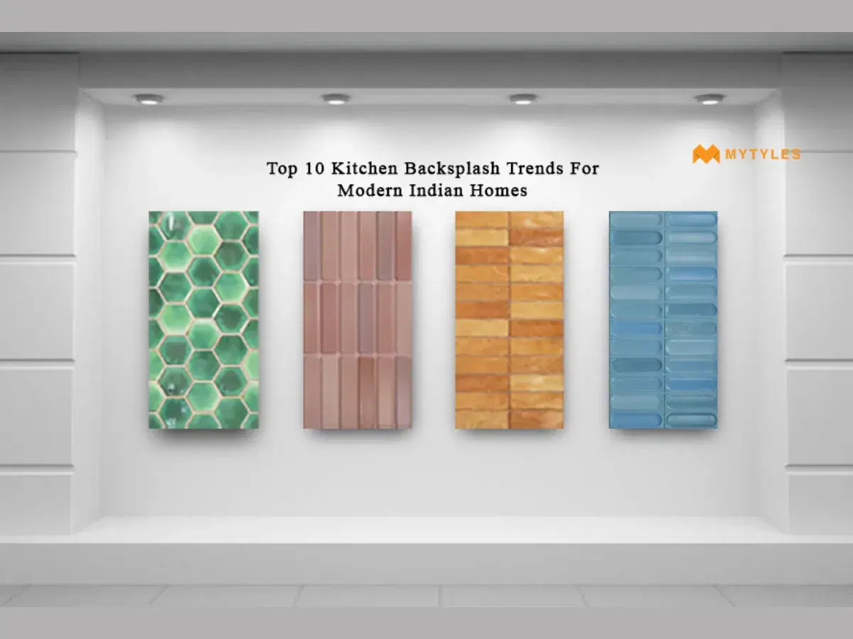 Top 10 Kitchen Backsplash Trends for Modern Indian Homes