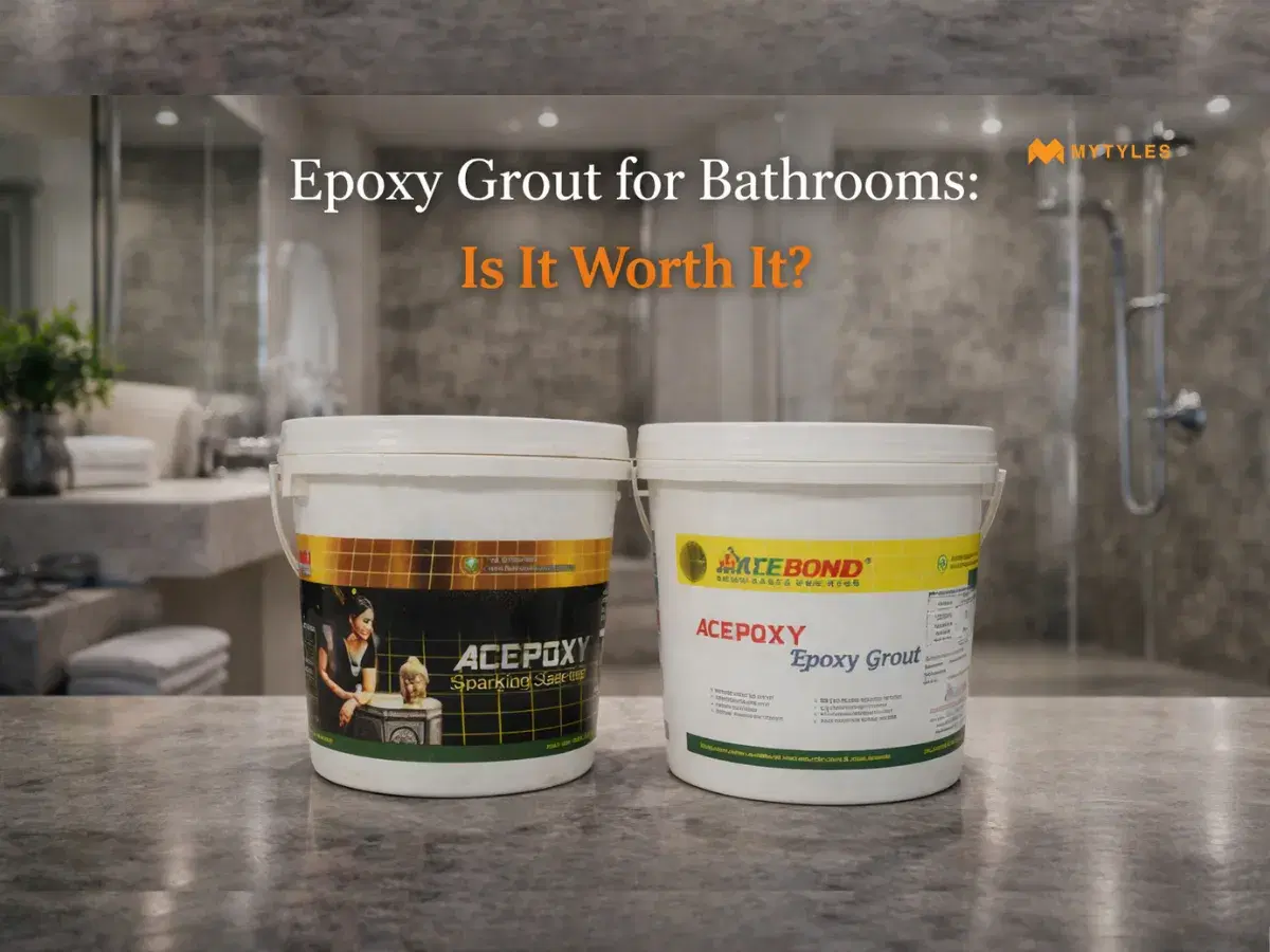 Epoxy Grout for Bathrooms: Is It Worth It?