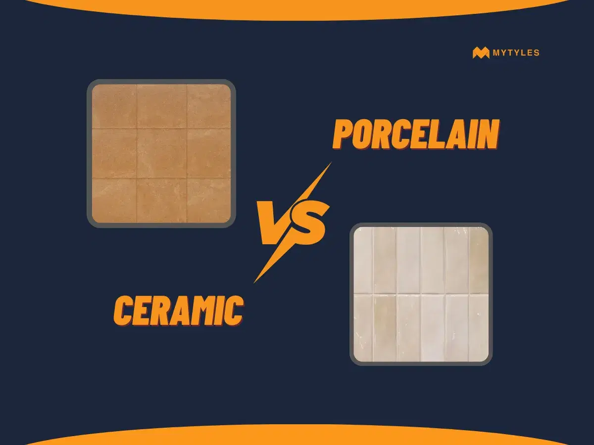 Porcelain vs Ceramic Tiles: A Comprehensive Guide