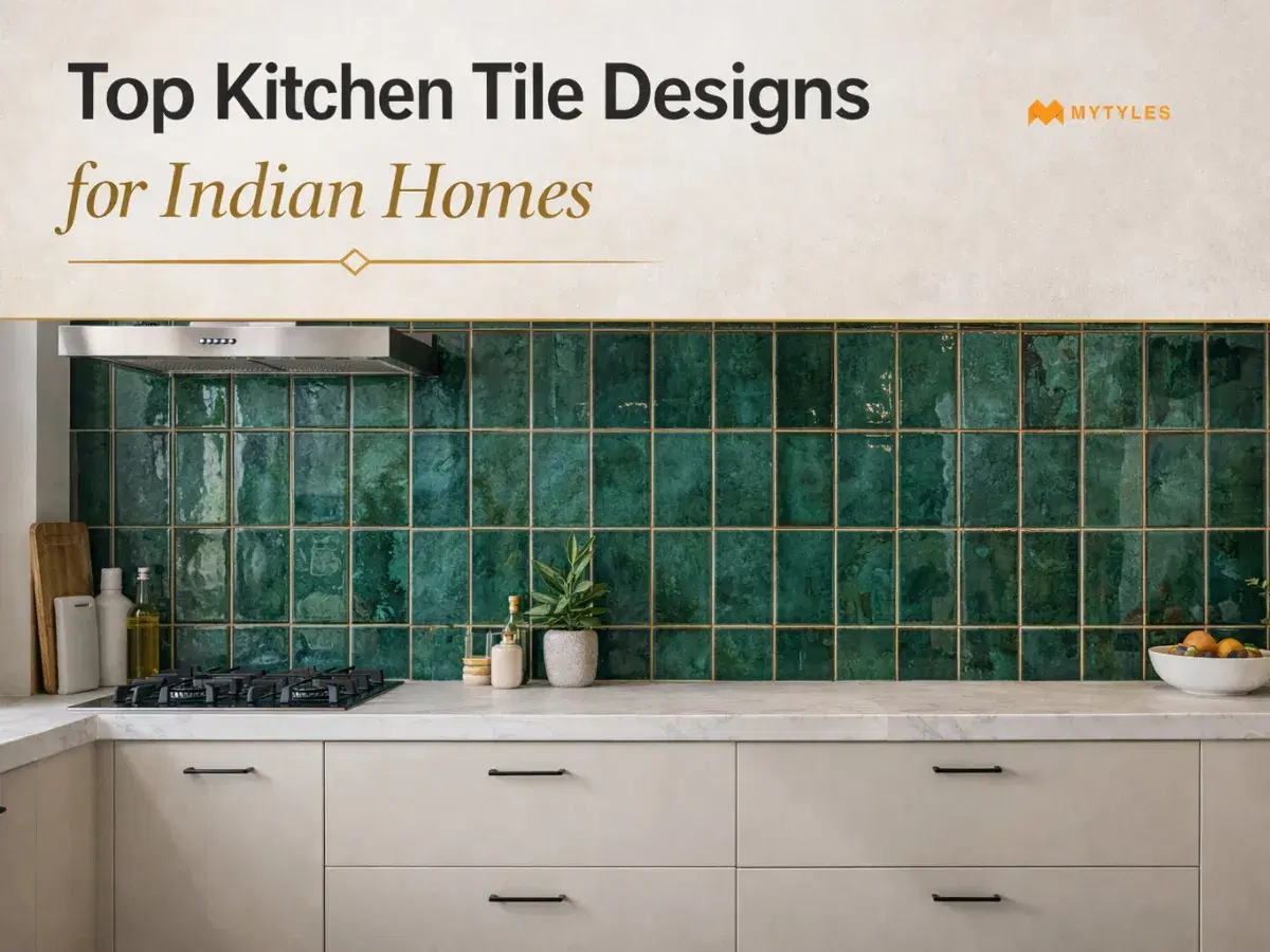 Top Kitchen Tile Designs for Indian Homes