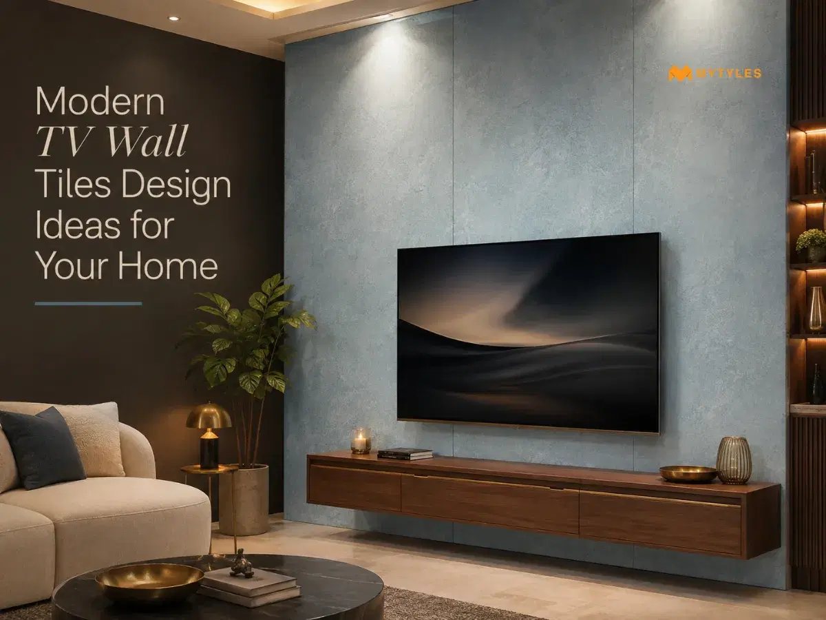 Modern TV Wall Tiles Design Ideas for Your Home