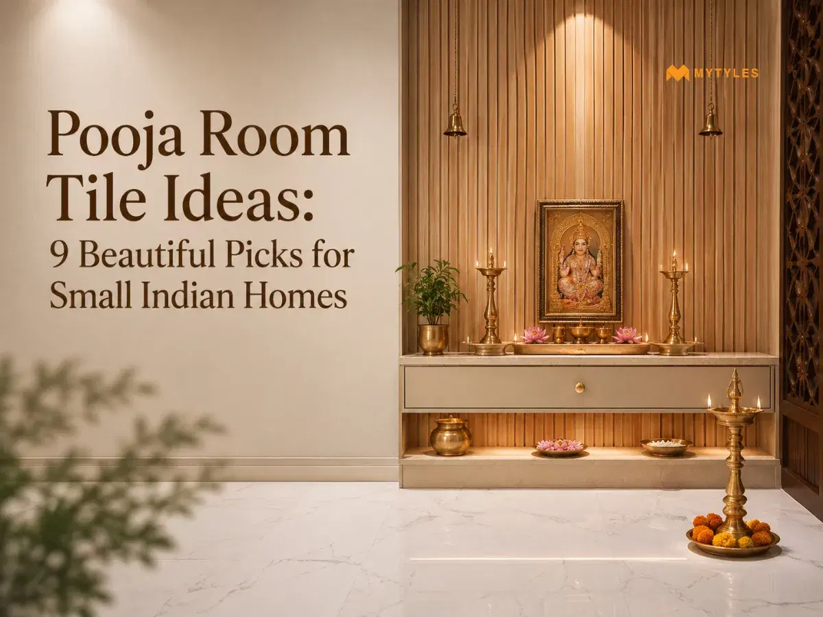 Pooja Room Tile Ideas: 9 Beautiful Picks for Small Indian Homes