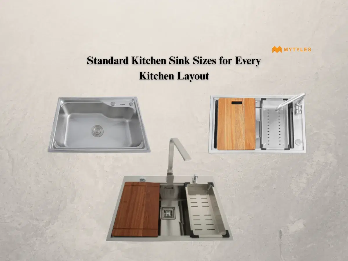 Standard Kitchen Sink Sizes for Every Kitchen Layout