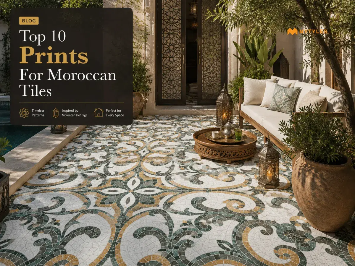 Top 10 Prints For Moroccan Tiles